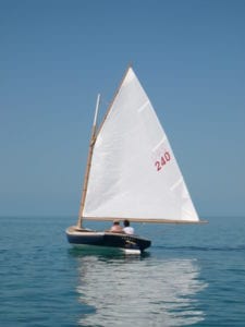 14' Catboat | Arey's Pond Boat Yard