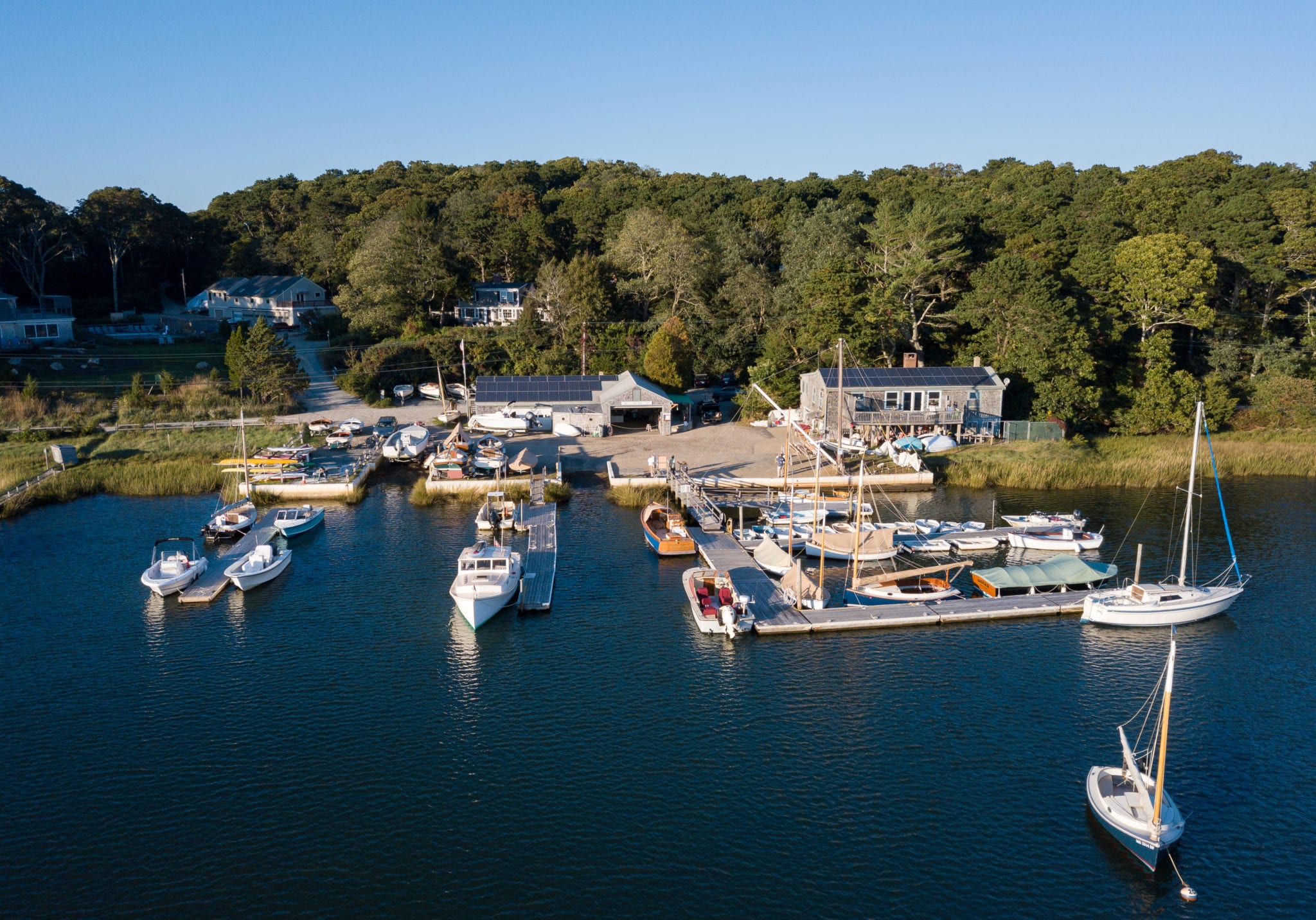 Service Arey's Pond Boat Yard