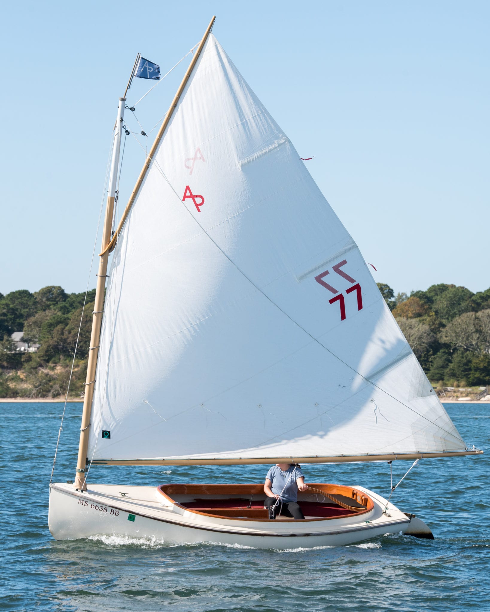 14' Catboat Arey's Pond Boat Yard