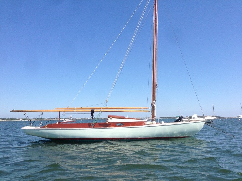 Wianno Senior Arey S Pond Boat Yard