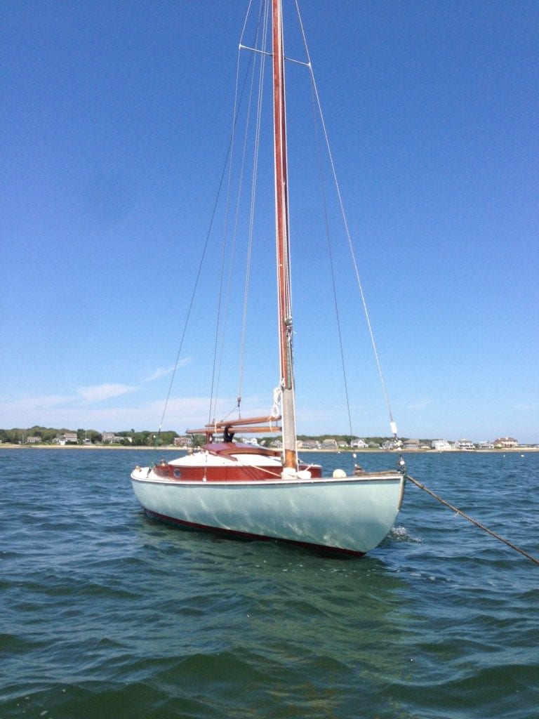 Wianno Senior Arey S Pond Boat Yard