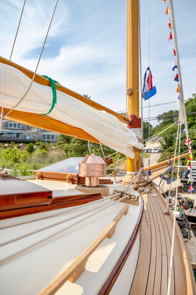 24′ Catboat Arey's Pond Boat Yard