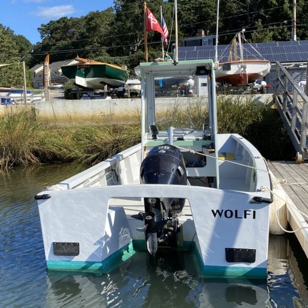 19' ap workboat arey's pond boat yard