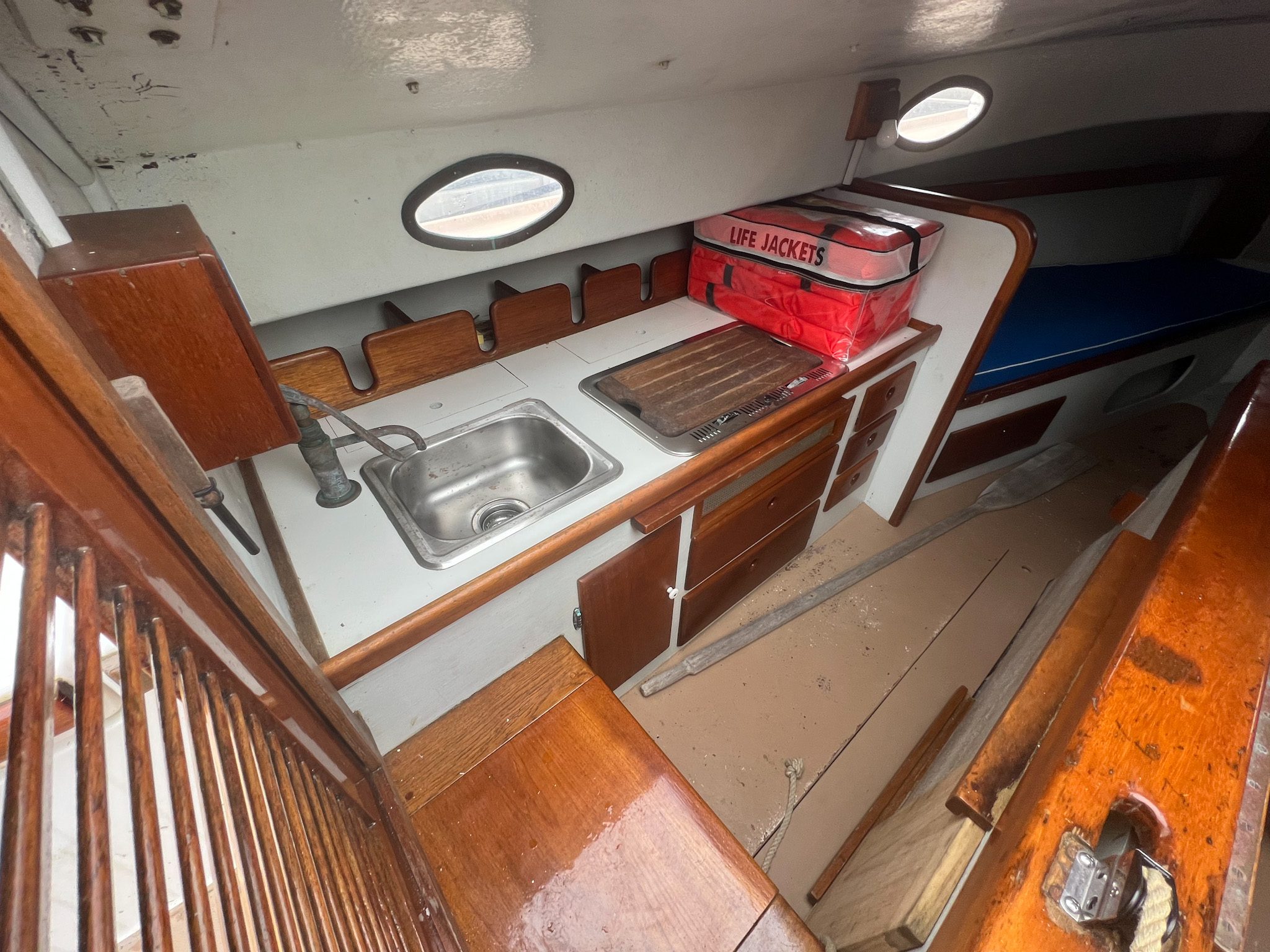 Marshall 22 Sloop Rigged Marshall 22 | Arey's Pond Boat Yard