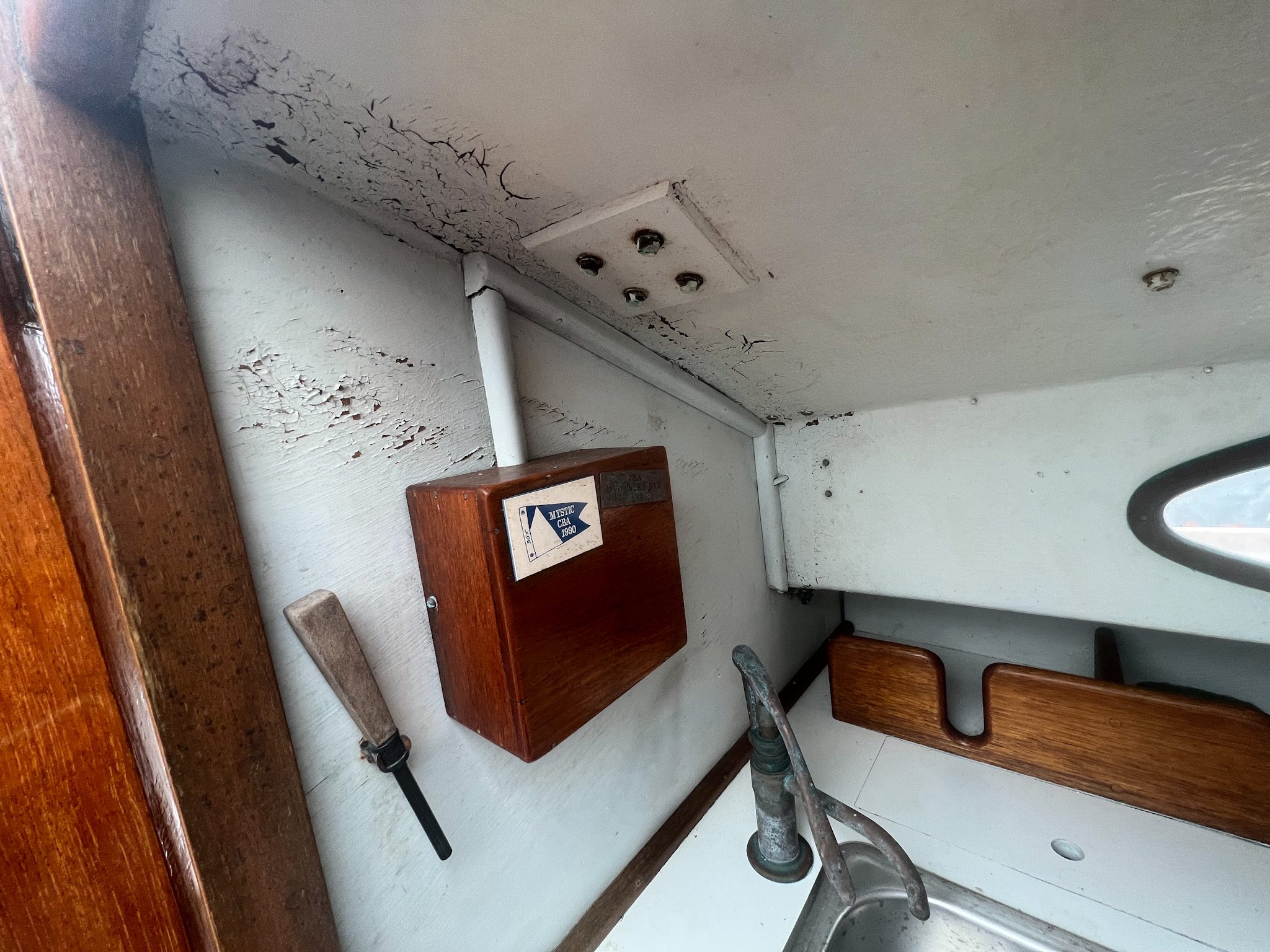 Marshall 22 Sloop Rigged Marshall 22 | Arey's Pond Boat Yard