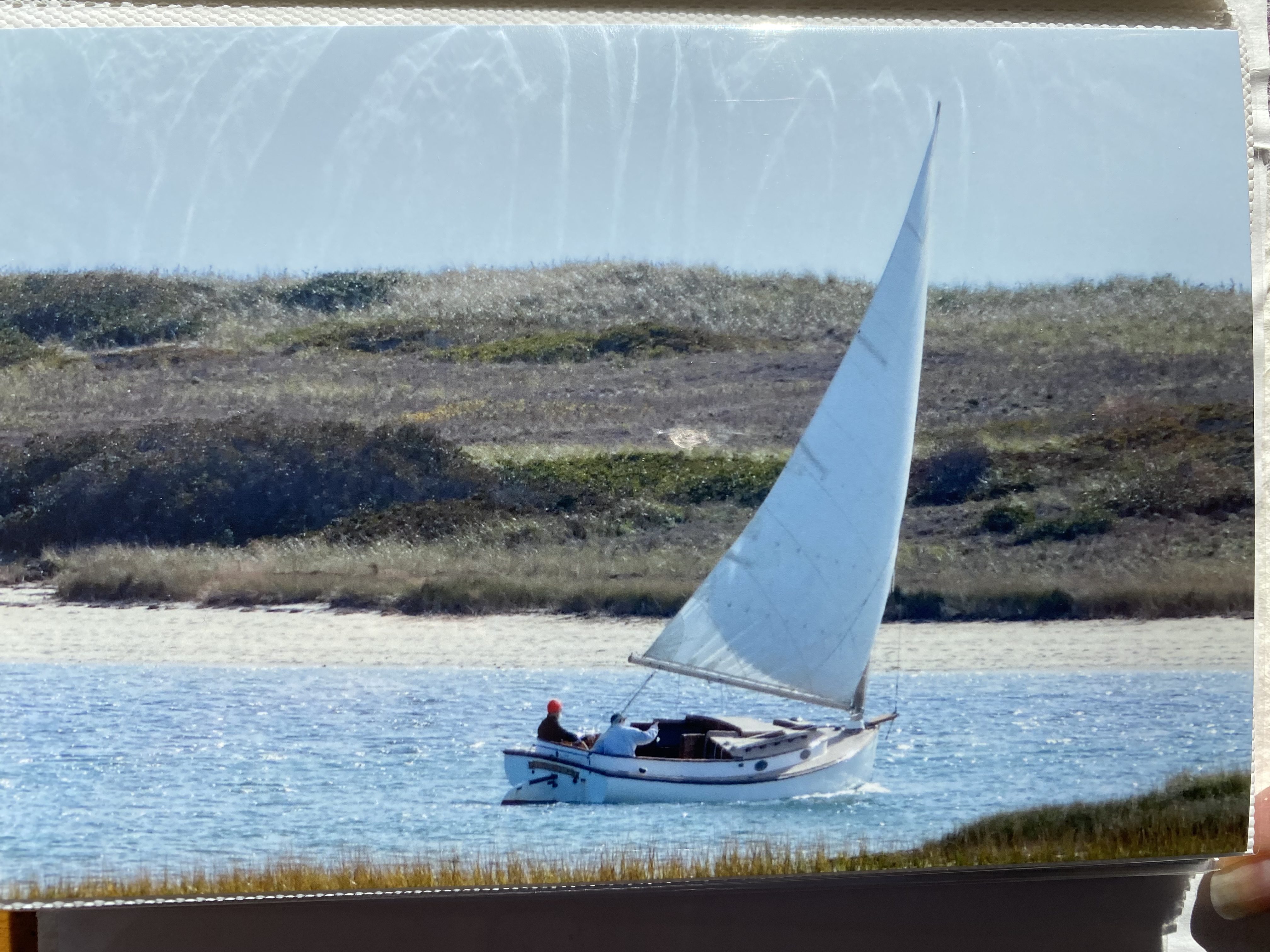 Marshall 22 Sloop Rigged Marshall 22 | Arey's Pond Boat Yard
