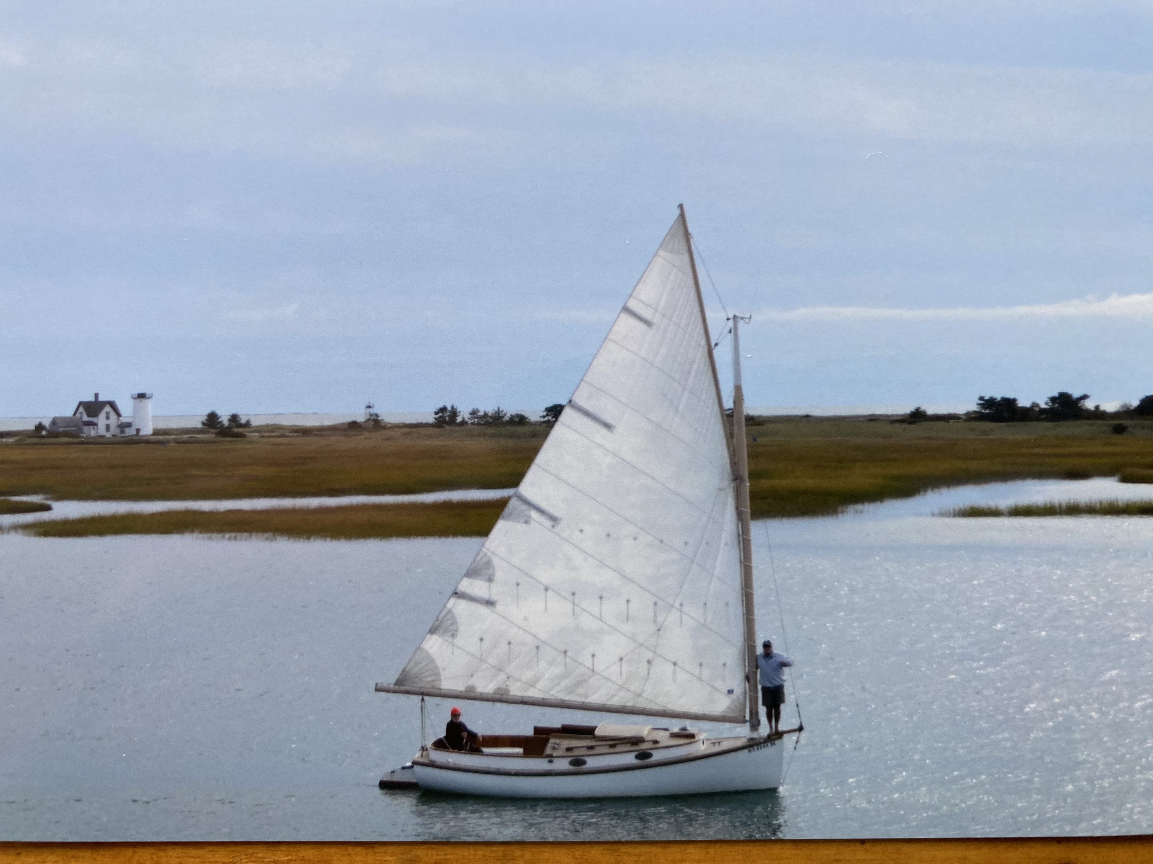 Marshall 22 Sloop Rigged Marshall 22 | Arey's Pond Boat Yard