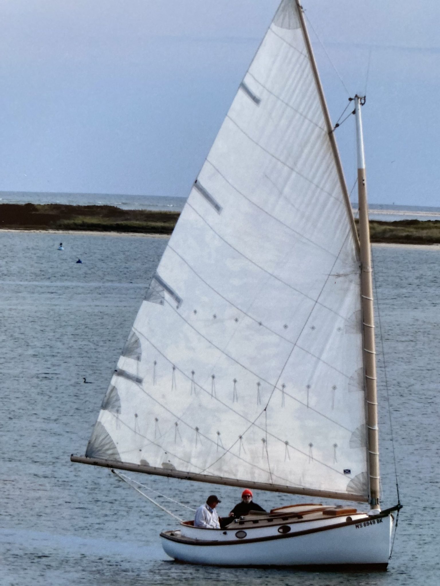 Marshall 22 Sloop Rigged Marshall 22 | Arey's Pond Boat Yard