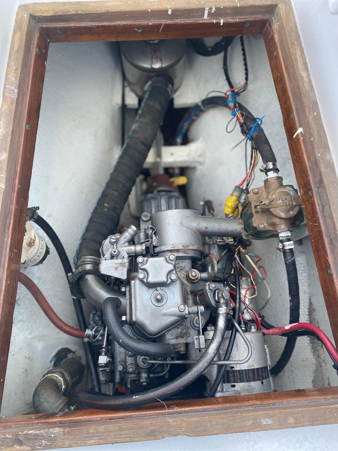 LEGNOS MYSTIC Arey's Pond Boat Yard