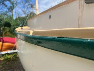 Marshall 22 Sloop Rigged Marshall 22 | Arey's Pond Boat Yard
